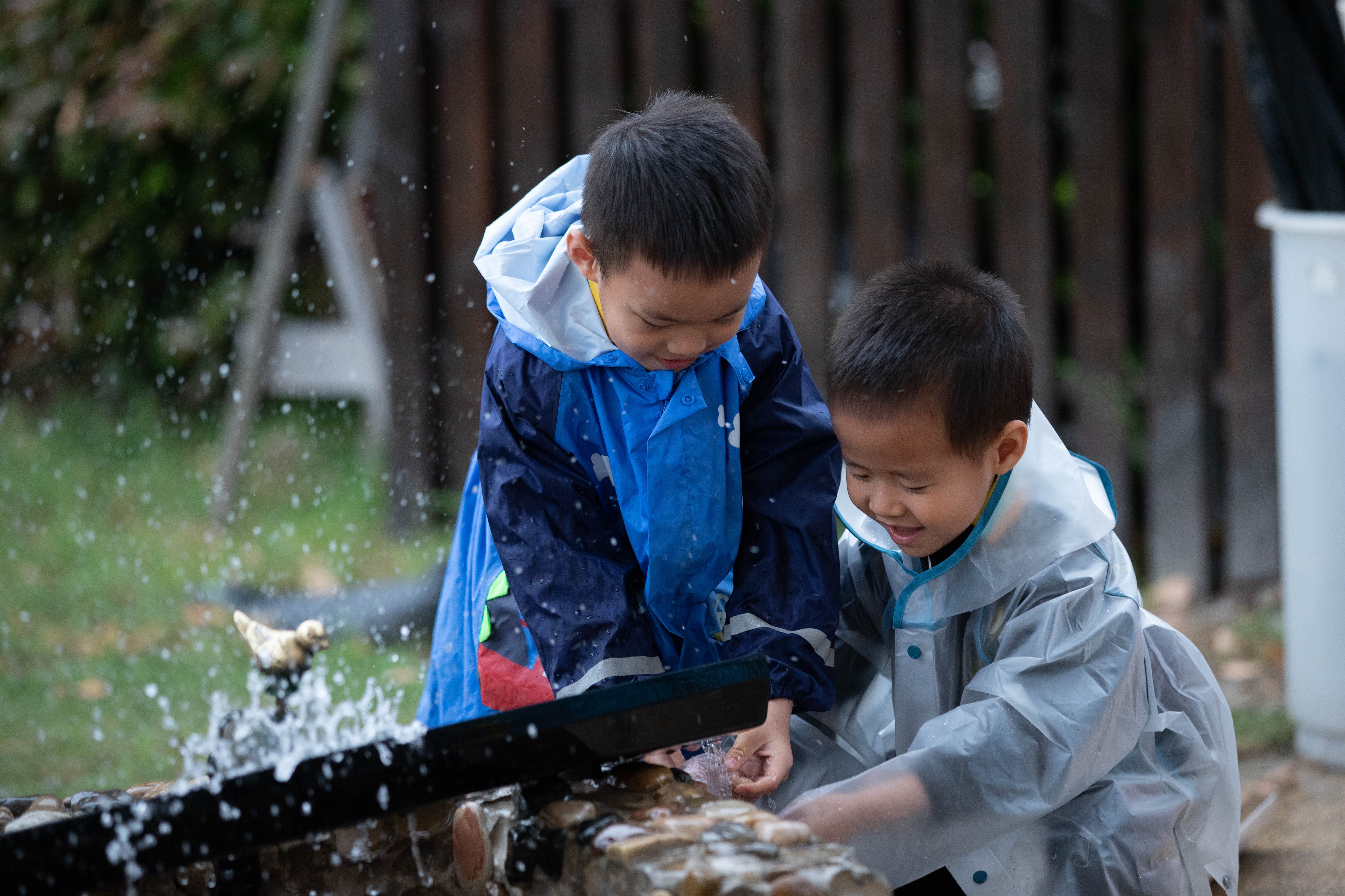 杭州惠立幼儿园户外学习空间