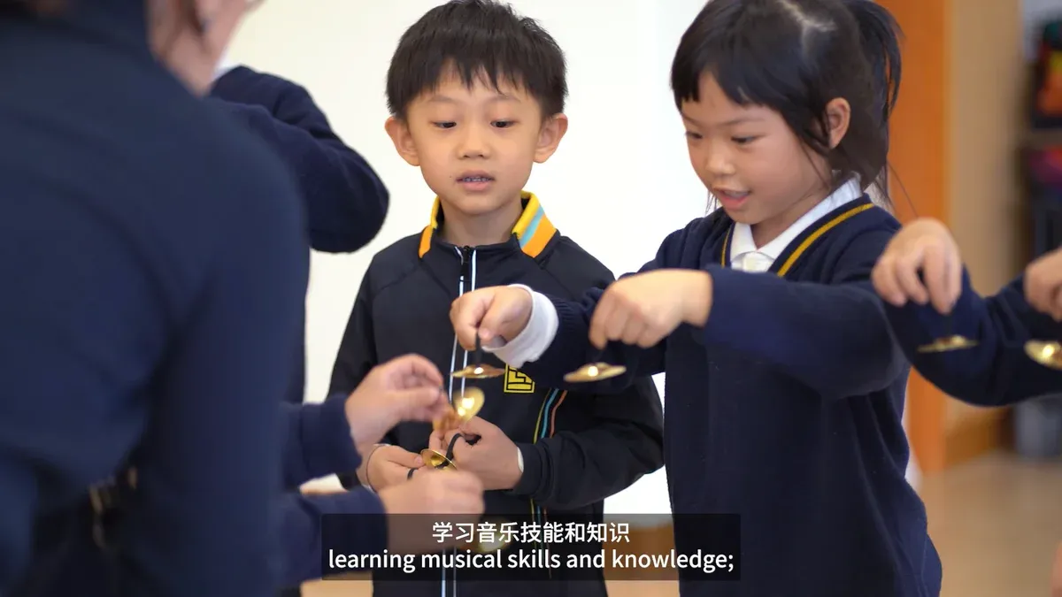 在惠立幼儿园，我们如何学习音乐？