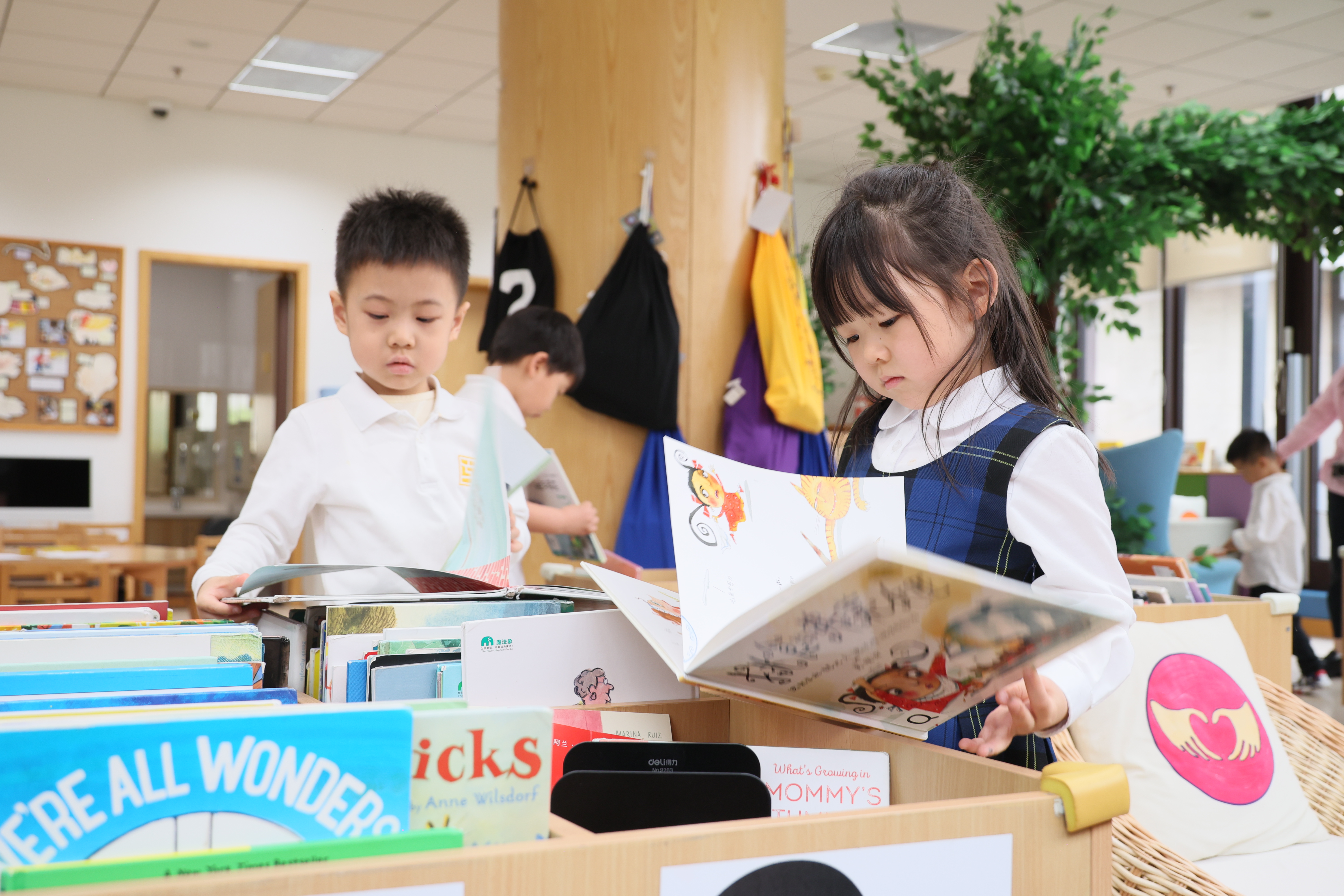 上海惠立幼儿园双语学习空间