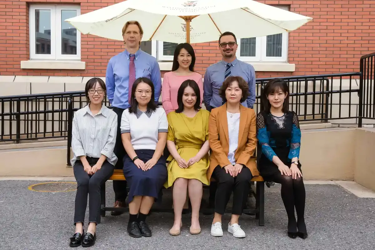 Teachers in Tianjin International School