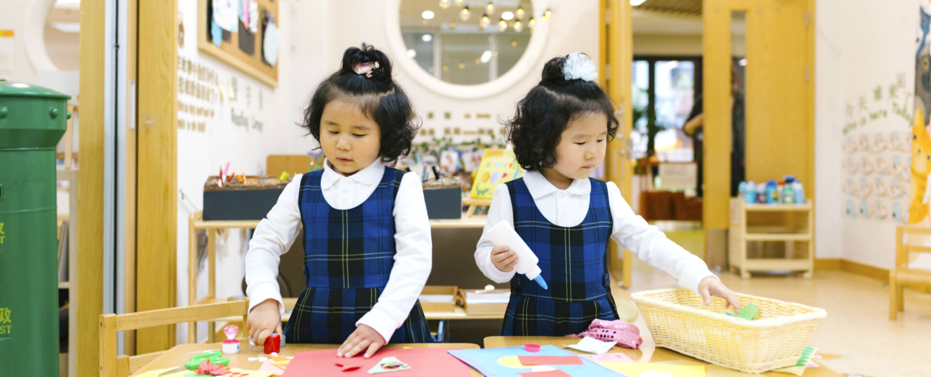 上海惠立幼儿园双语学习