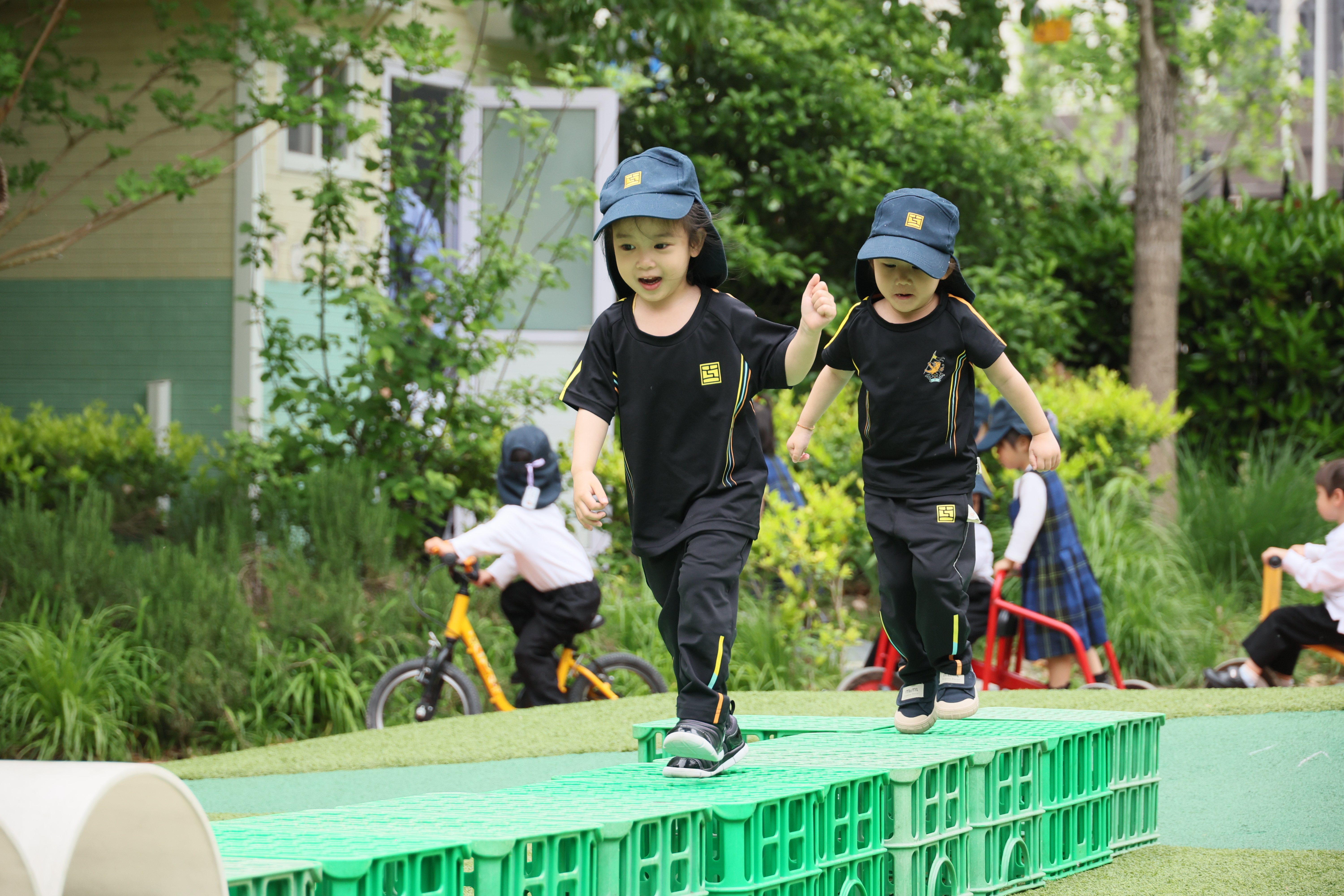惠立幼儿园早期教育课程方案