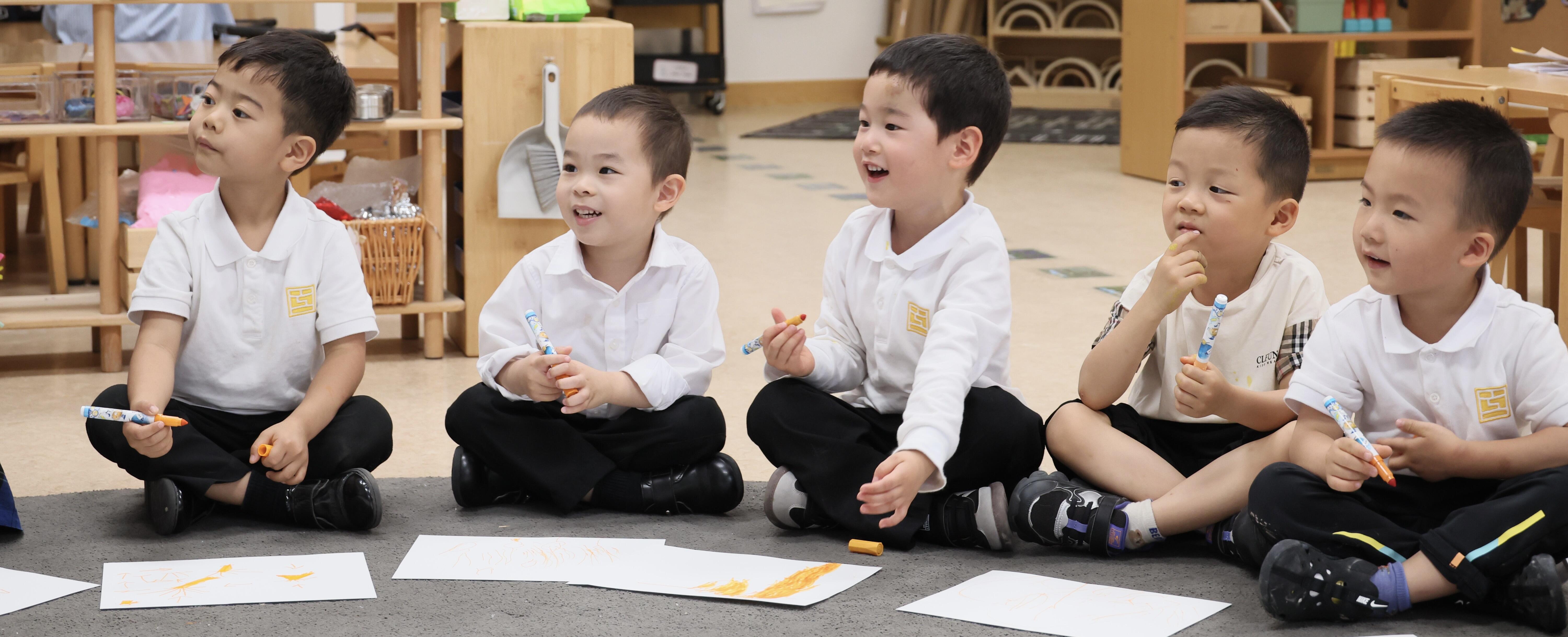 上海惠立幼儿园学前教育课程