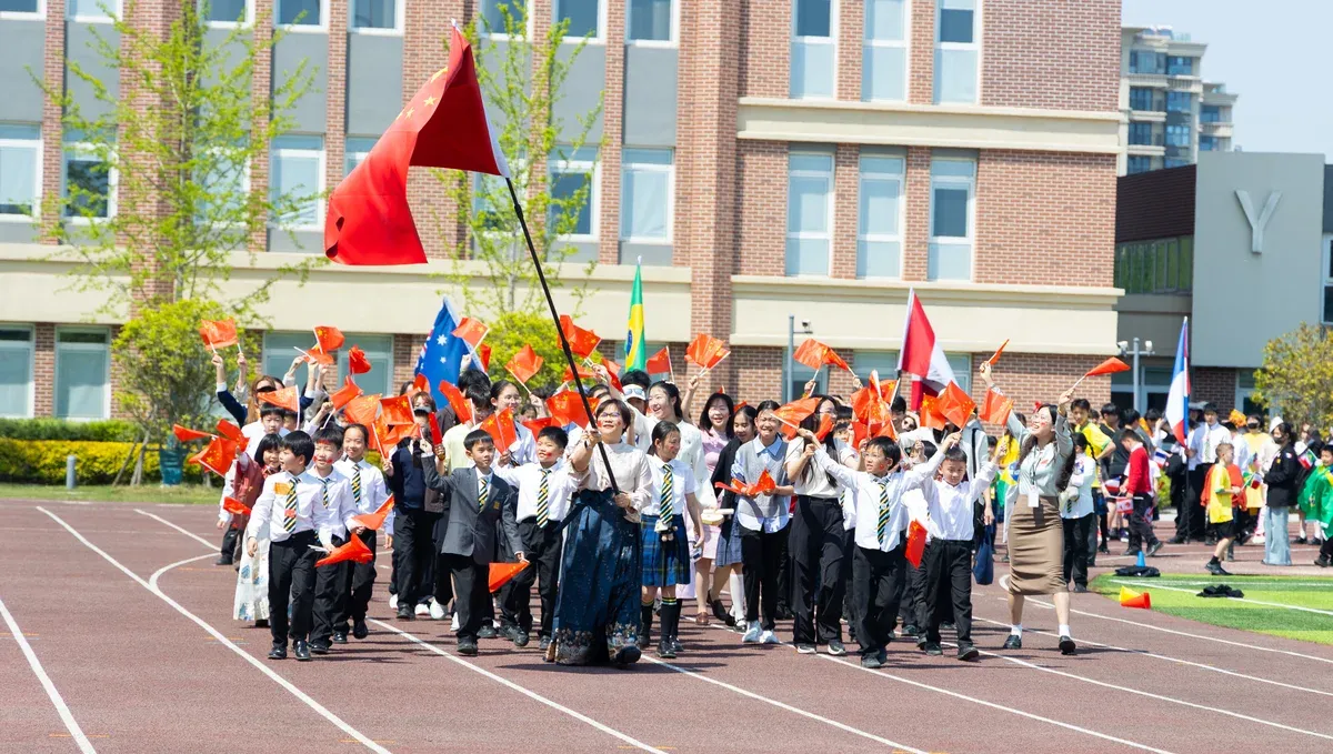 南通惠立学校国际日