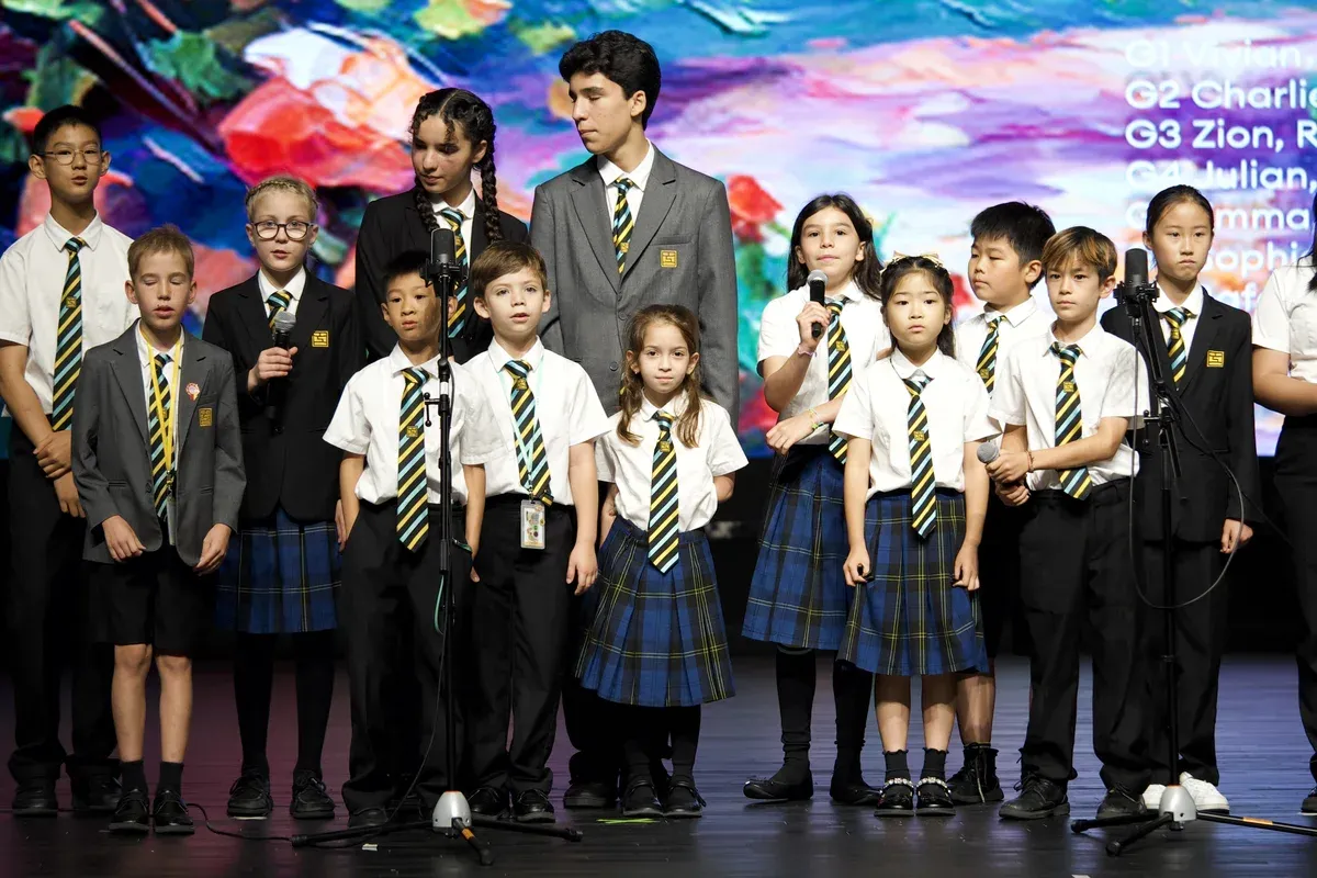 End of year assembly