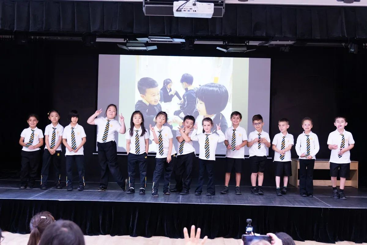 Nursery transition Ceremony