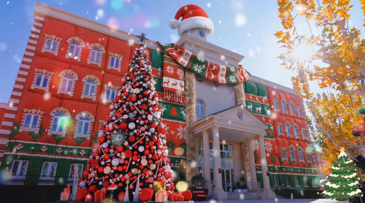 Wellington Shanghai Christmas Tree Lighting 2025