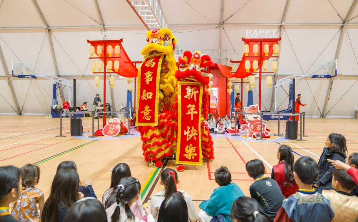 Ringing in the Year of the Horse at Wellington 2026