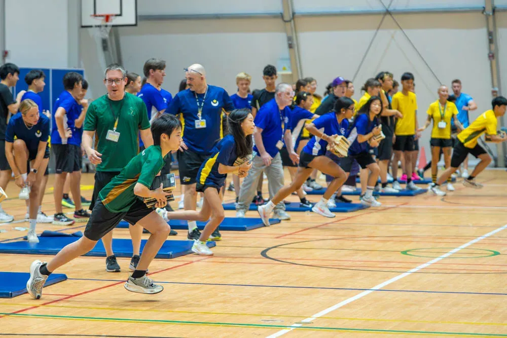 House Activity - Late to Class Relay 2025