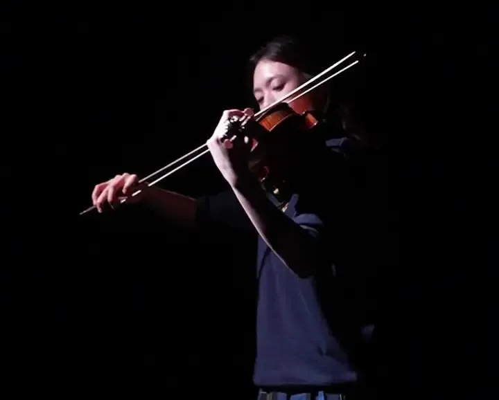 Greetings from ISCMS Gala Concert 2025  Concertmaster, Melody, Wellington Arts Scholar of Music