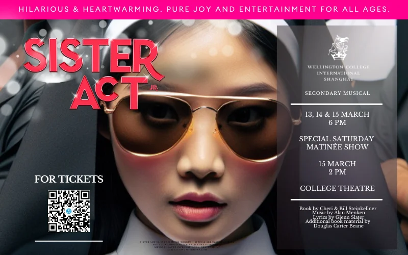 Wellington presents: Sister Act, Jr