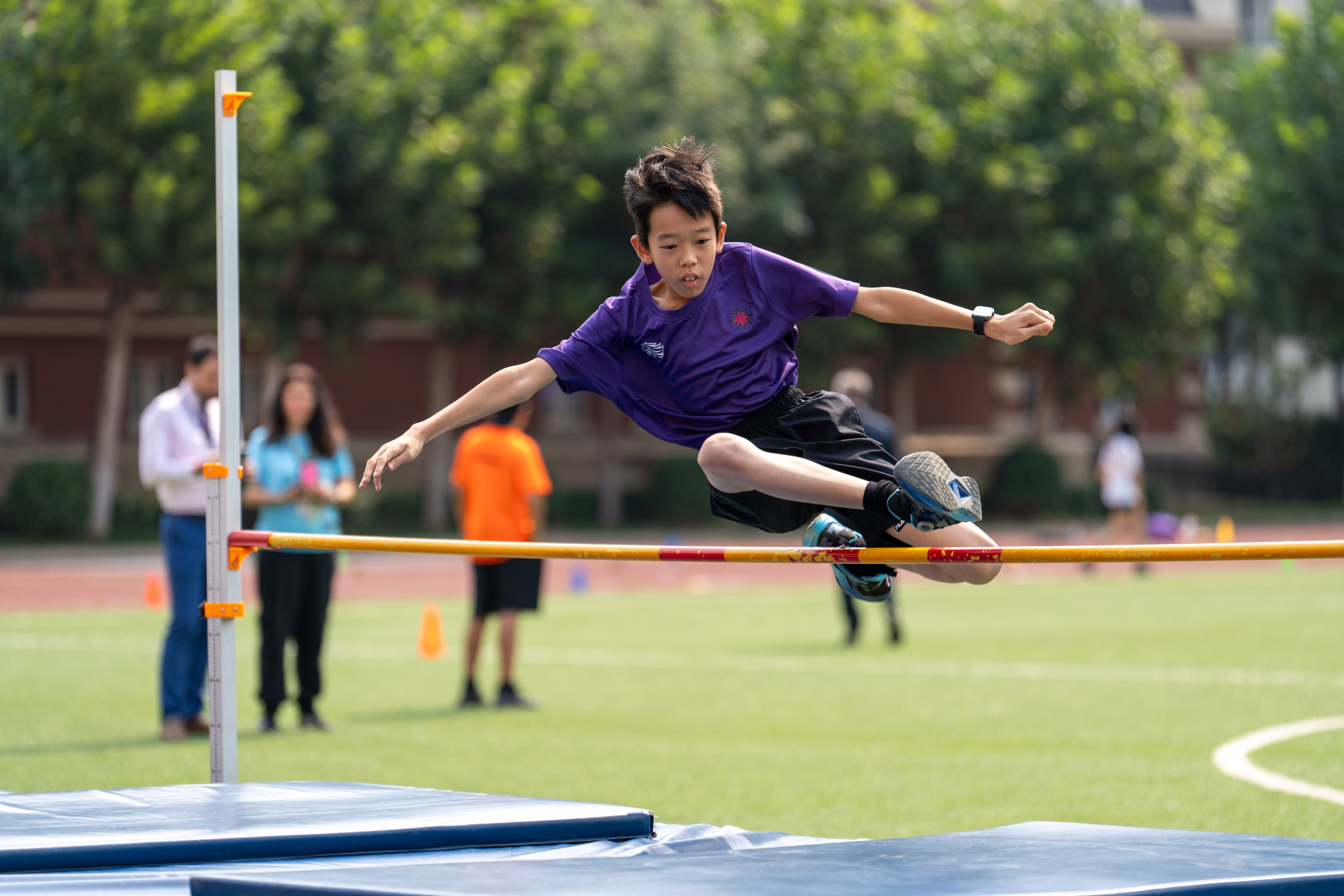 中学部运动会