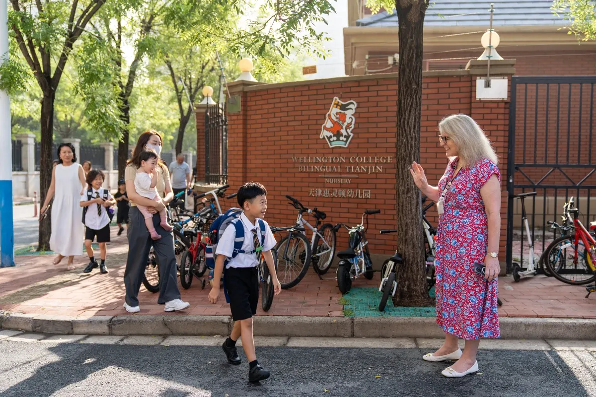First Day of School