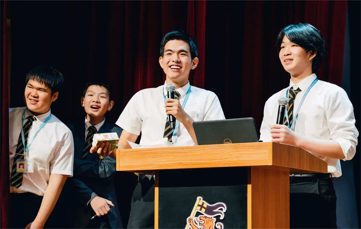 天津国际高中生活学院式管理