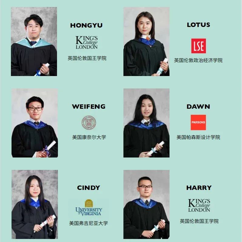 天津民办高中优秀毕业生