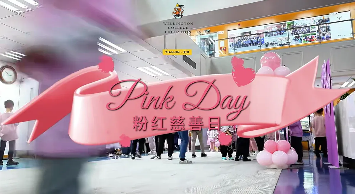 粉红力量，为爱集结