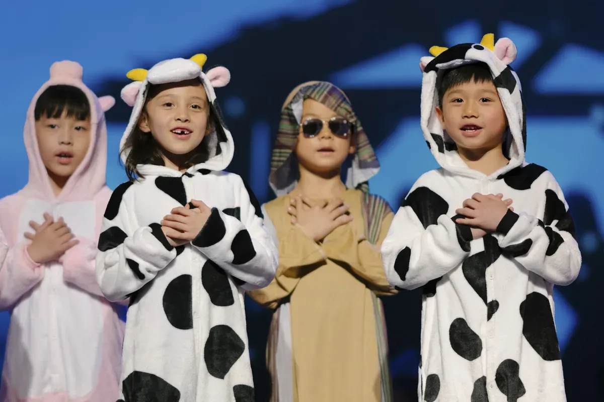 Early Years Christmas Performance