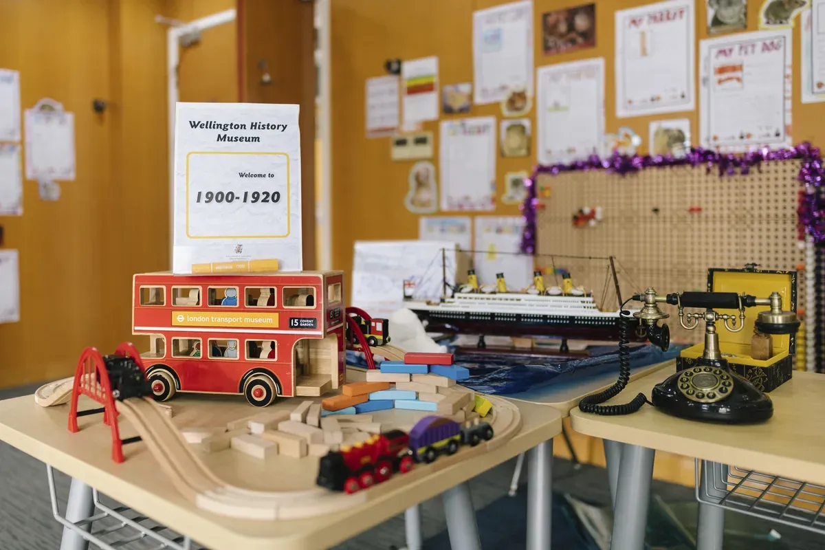 Year 1 History Museum