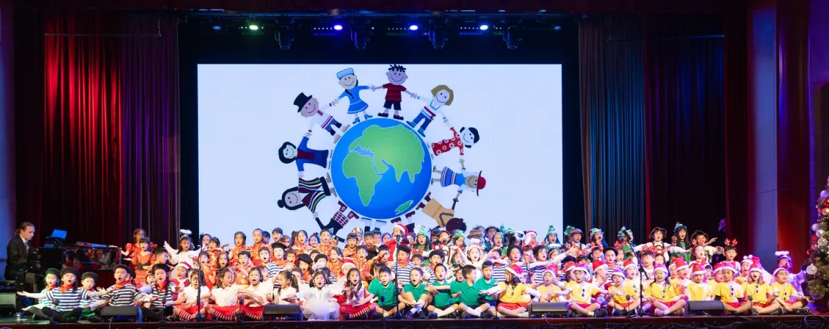 Wellington performance Children of the World 2023