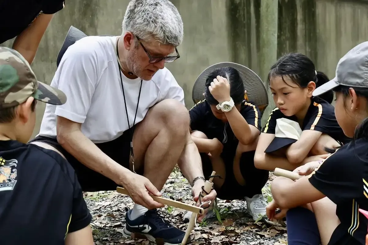 Y4 Summer Wildlife Survival Trip 2023