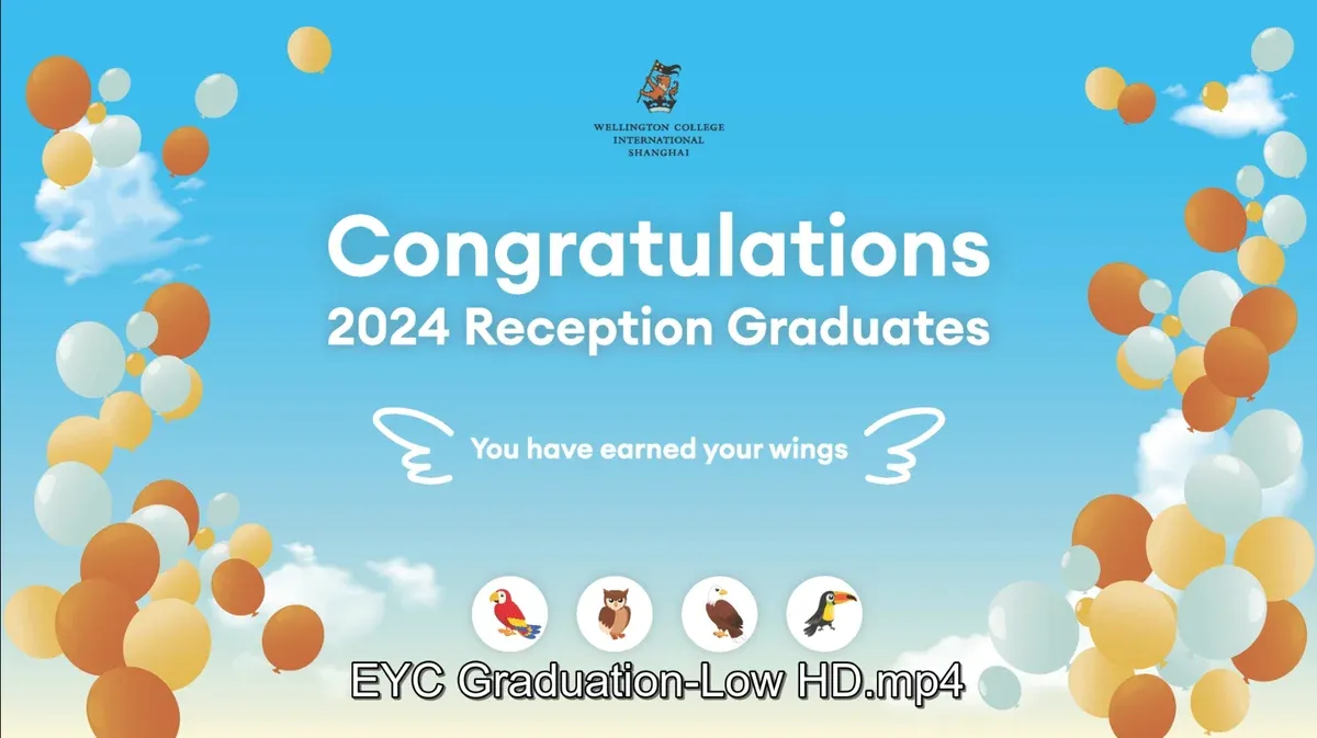 See our Reception Graduates fly through to Year 1 – Congratulations! 