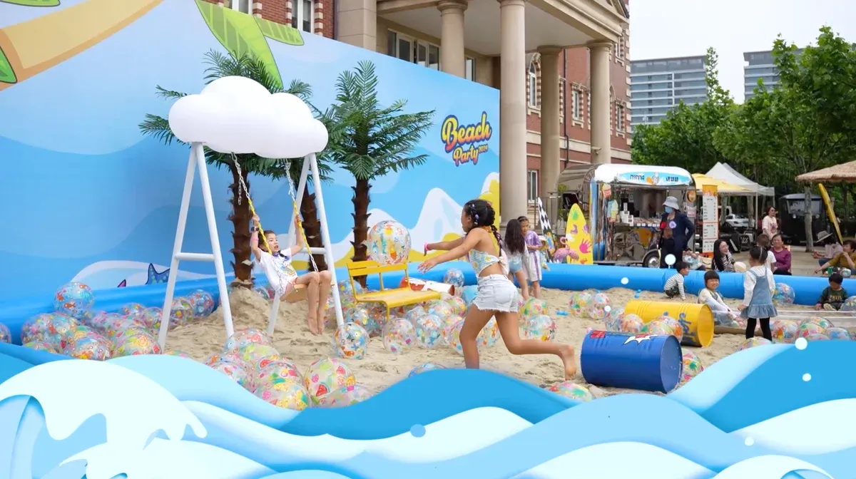FOW Summer Festival 2024 | Surf‘s up for the Wellington Beach Party! 