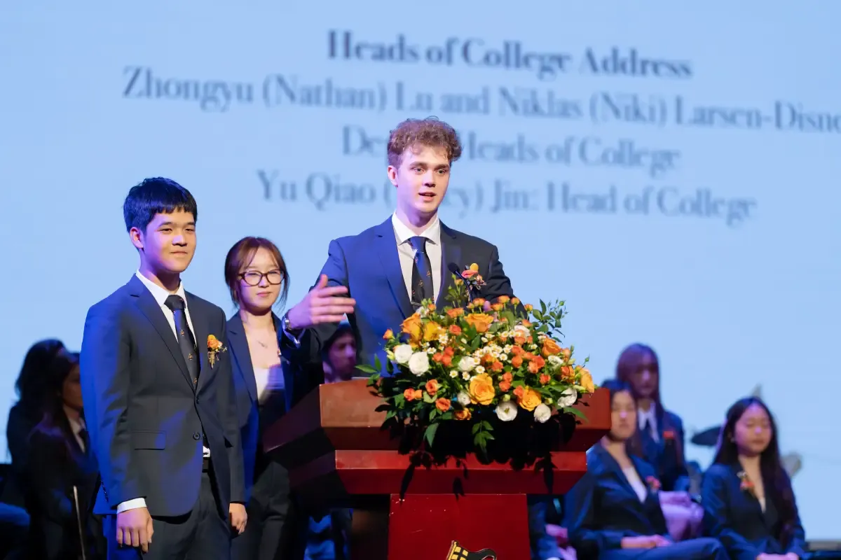 Wellington College Shanghai Speech Day 2024
