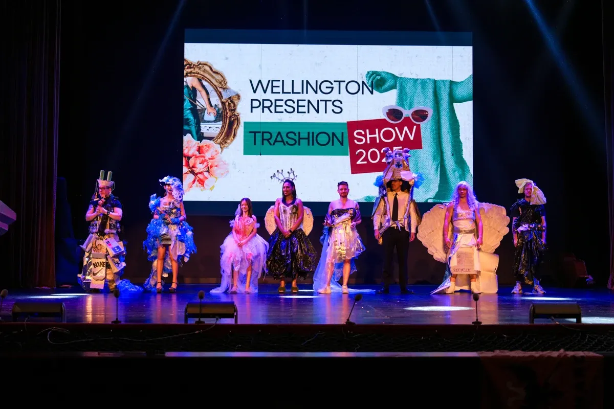 House Trashion Show 2025