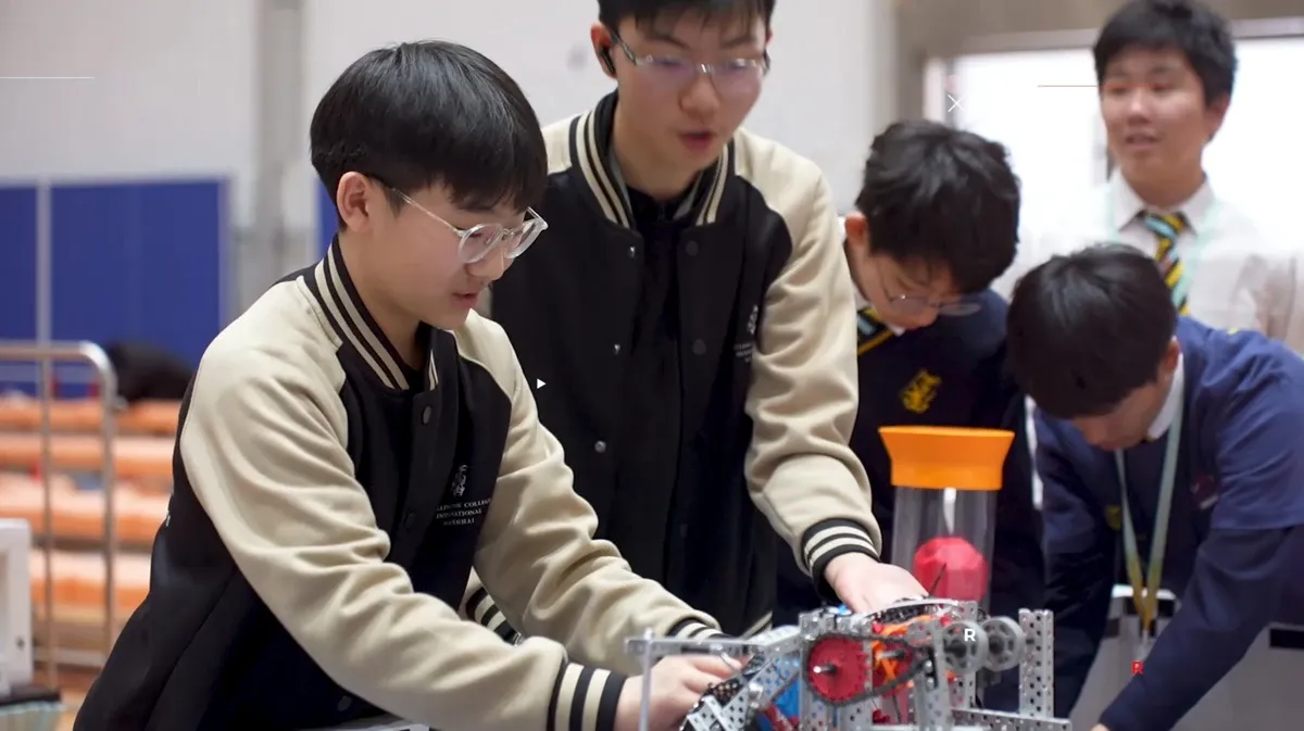 International Schools VEX Robotics Regionals 2026