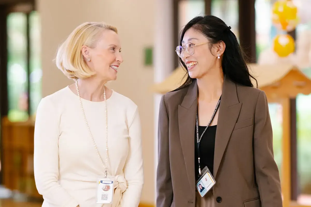 Staff of Shanghai International school