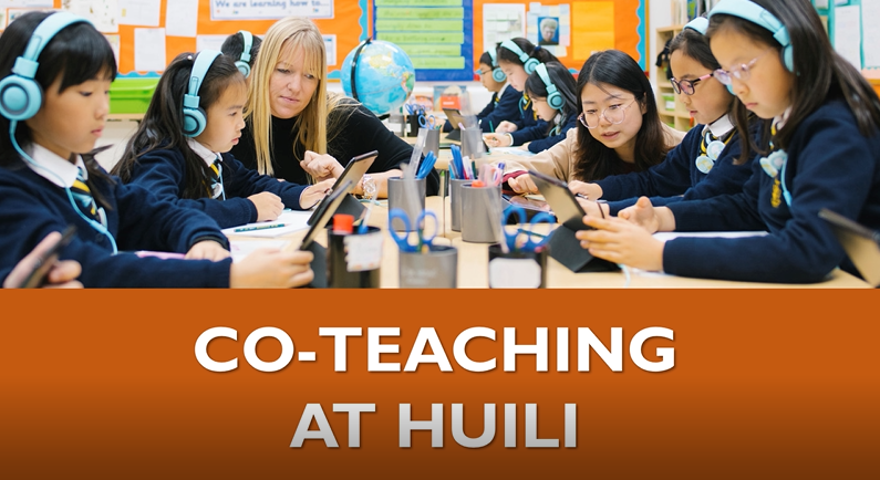 Co-Teaching at Huili