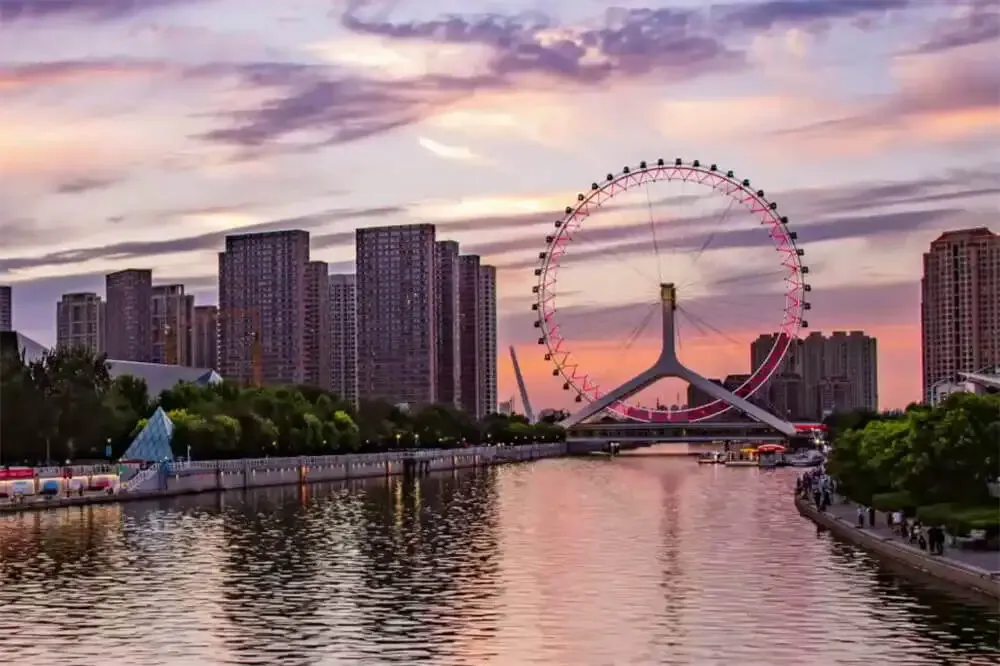 Living in Tianjin