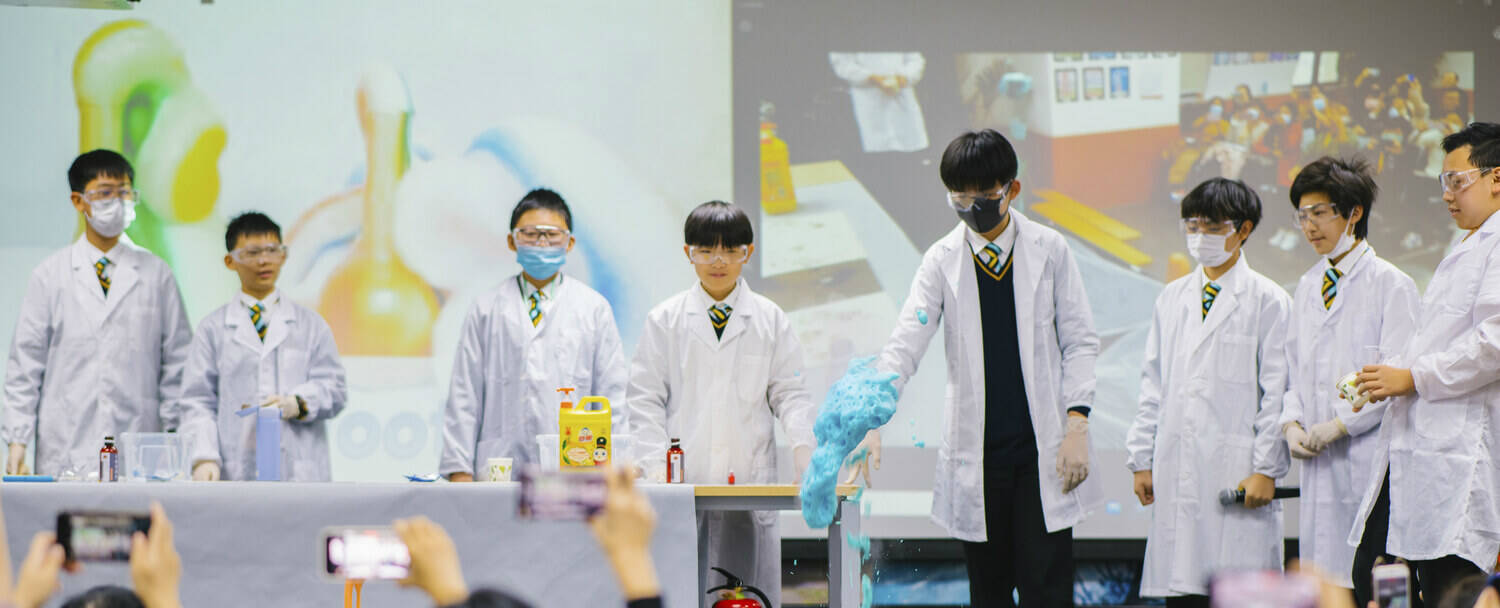 上海惠立学校校园生活