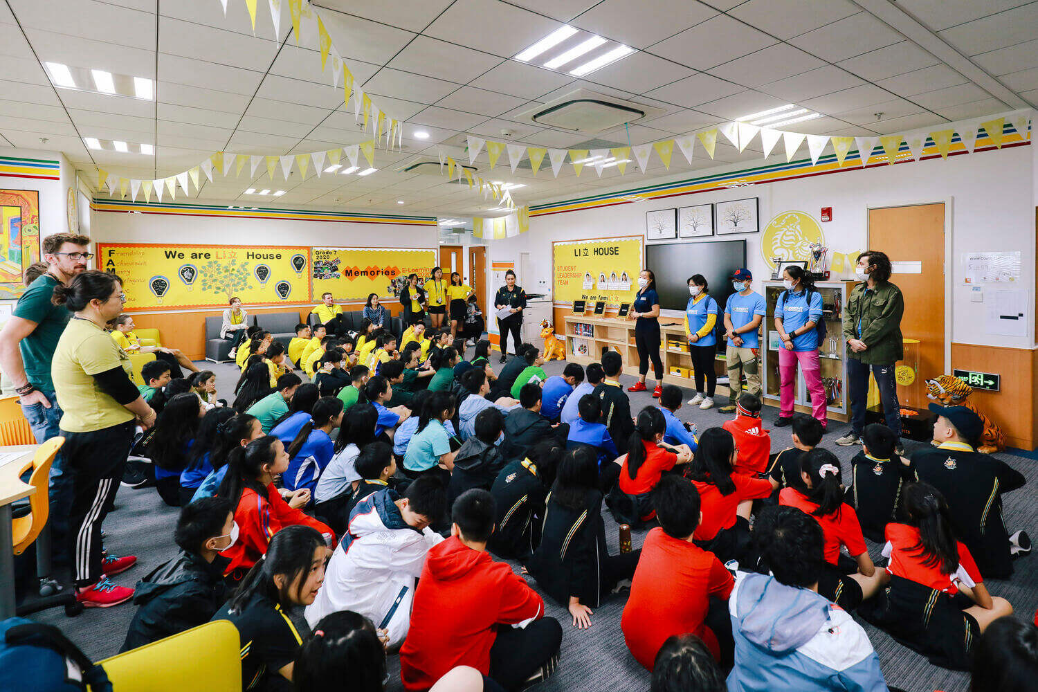 上海惠立学校学院制管理