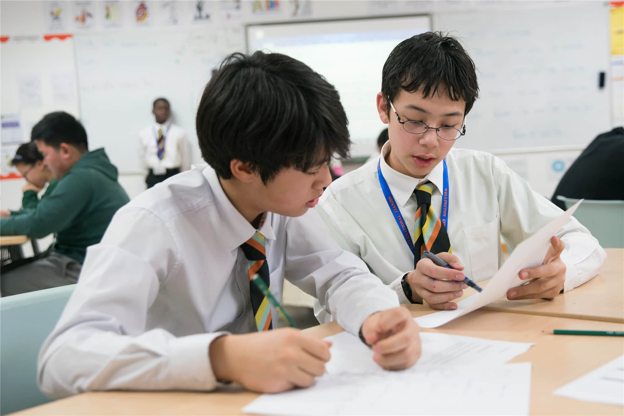 Identity and Values of Tianjin British School