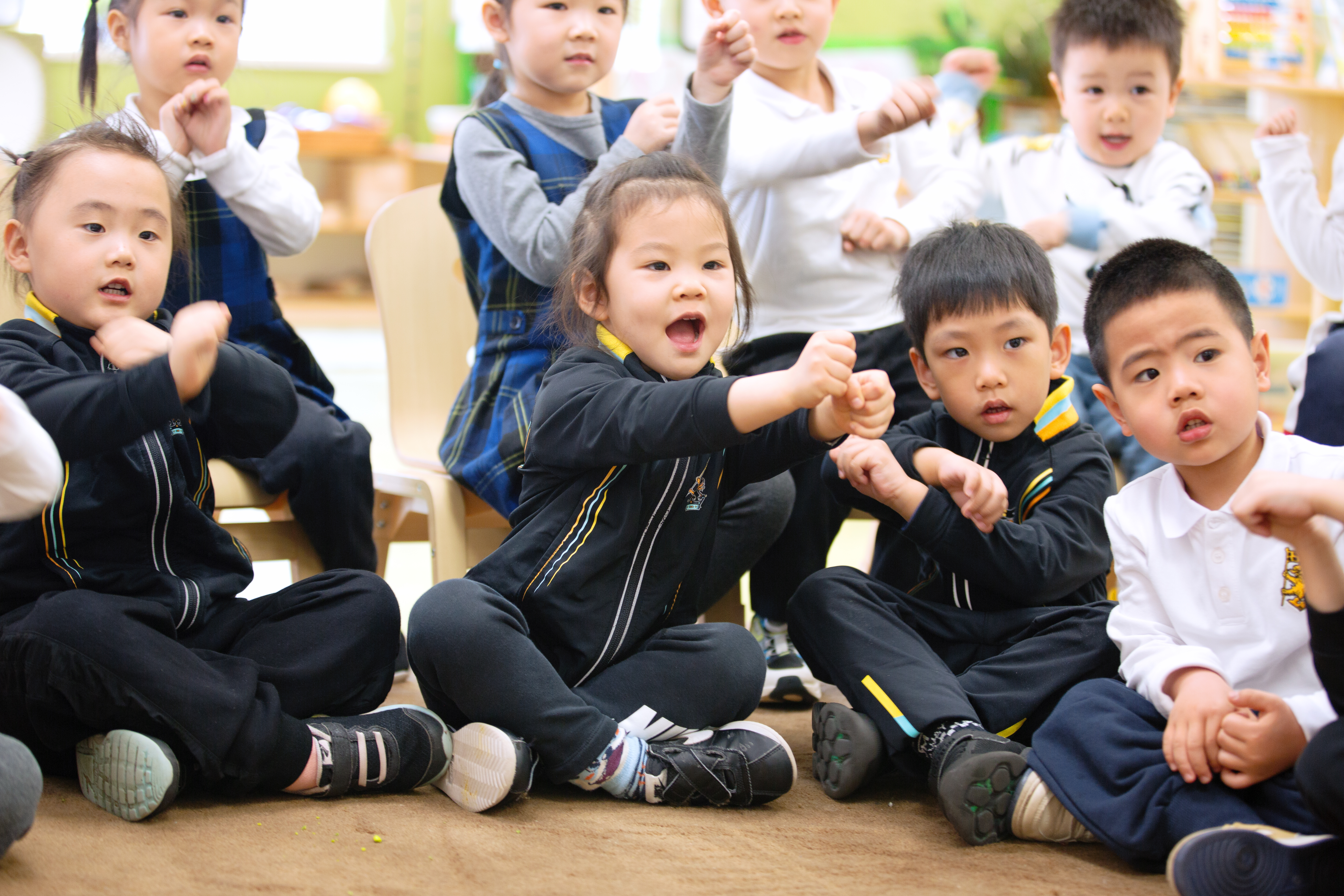 天津国际幼儿园早期教育课程