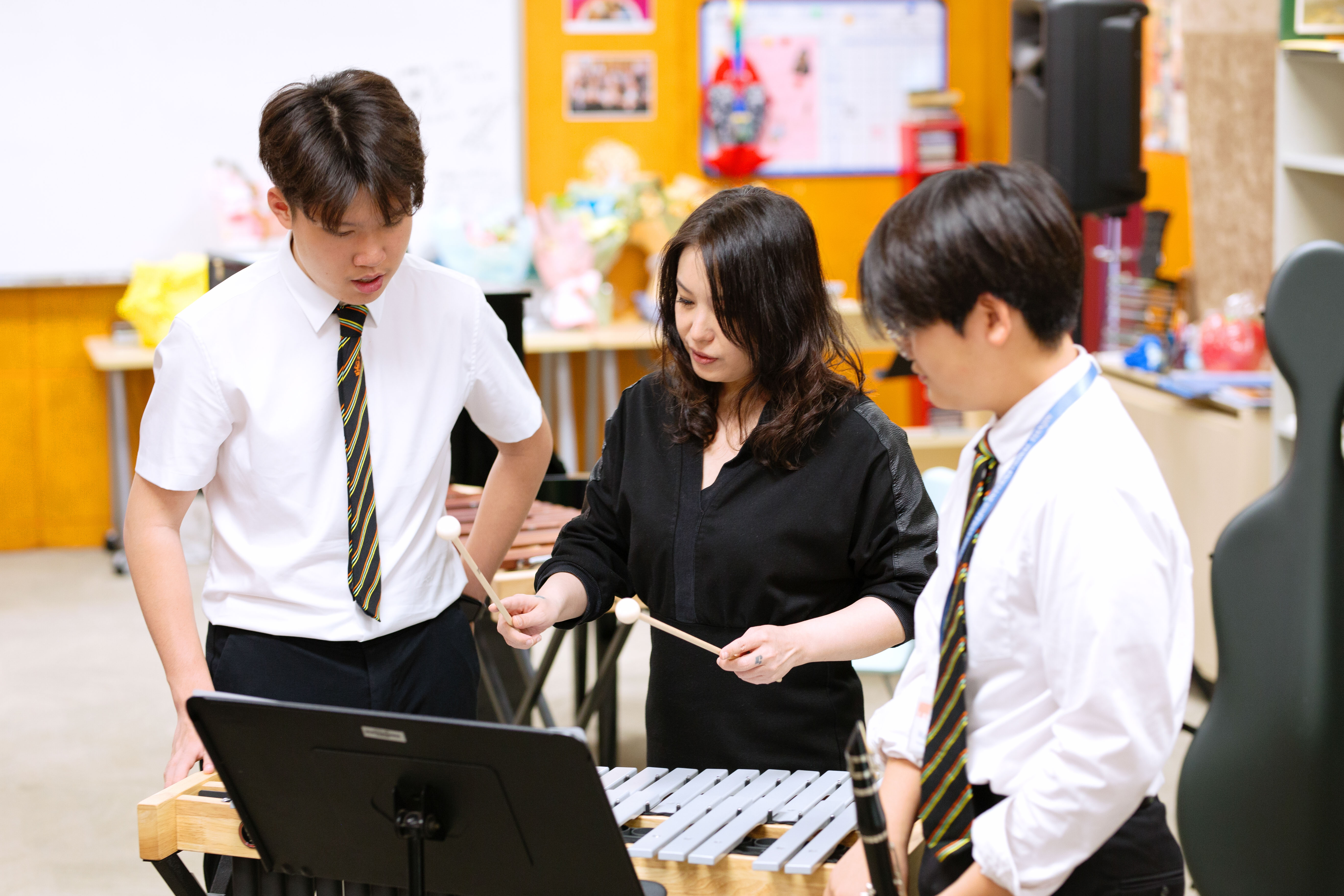 天津民办高中学校音乐课程