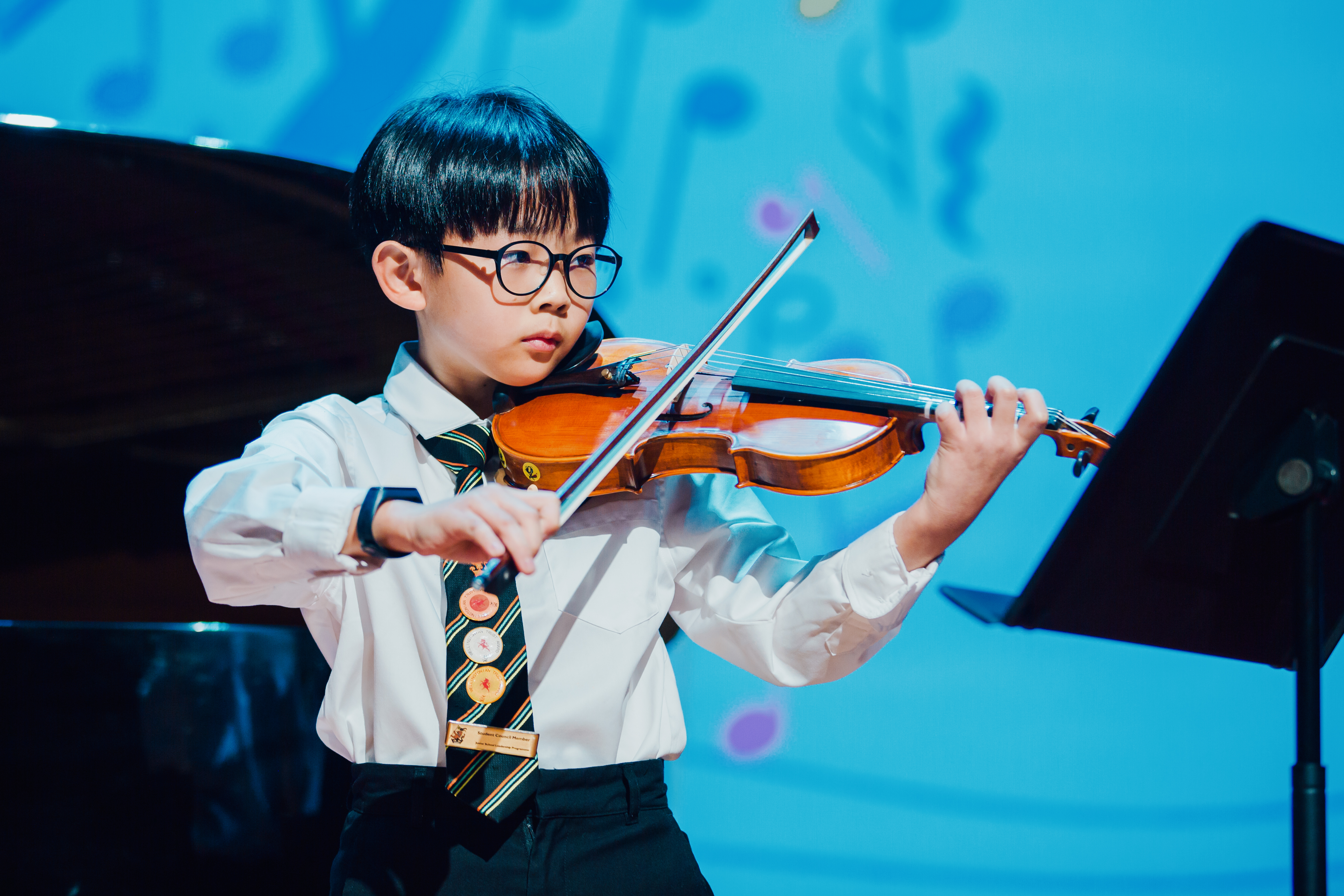 天津国际高中学校音乐课程