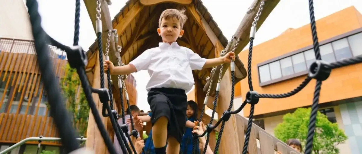 Outdoor play is integral to an Early Years education