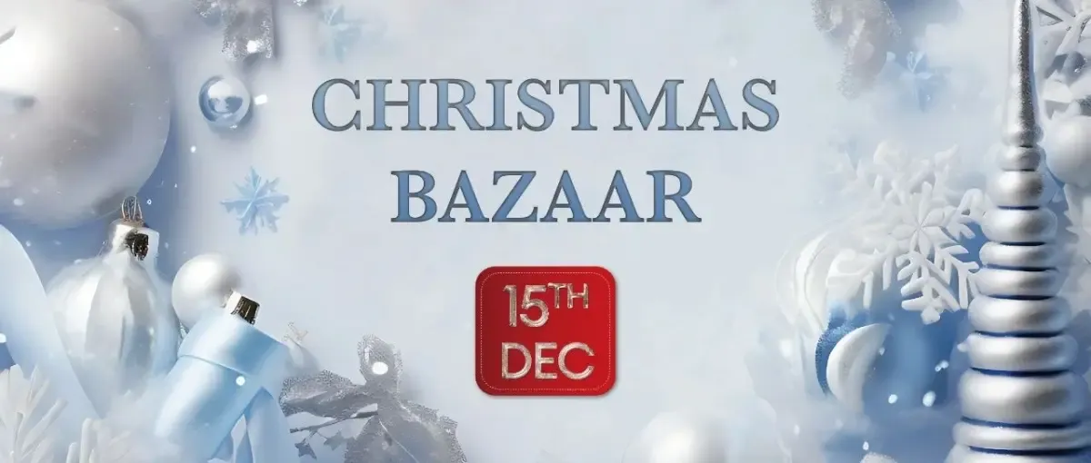 Event Reminder | 12.15 Charity Christmas Bazaar