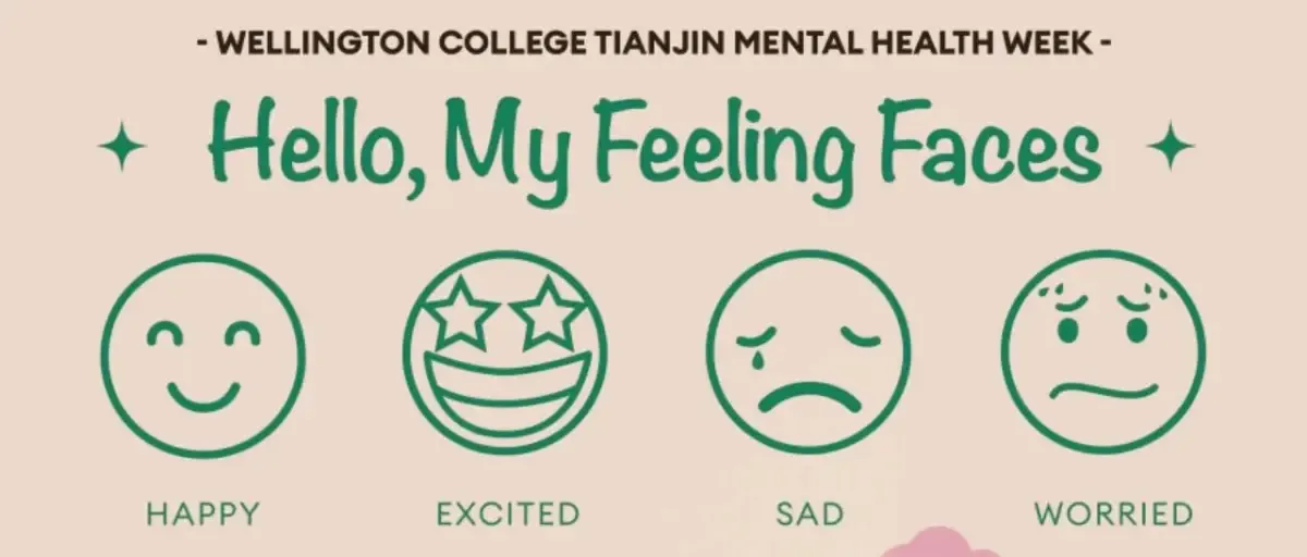Mental Health & Wellbeing Week at Wellington College Tianjin