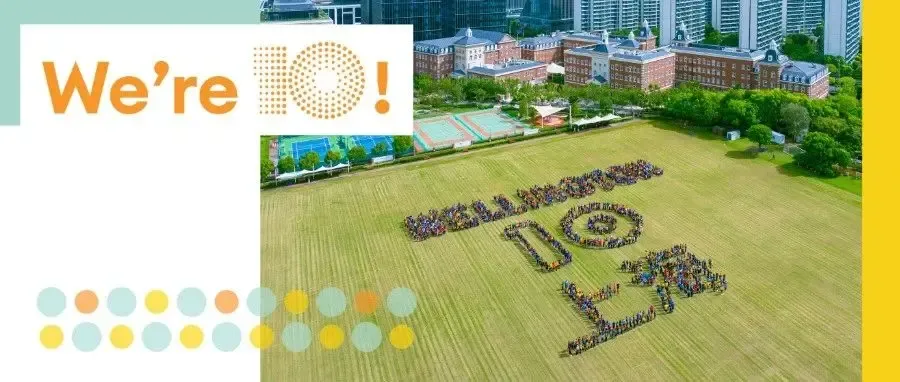 Our message to the world: ‘We are 10 years strong!’