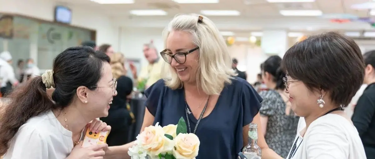 A reflection on 10-years of service: Rachel Chadwick