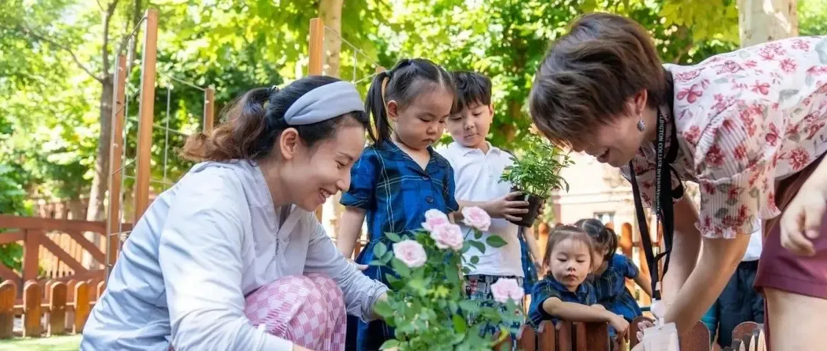Growing Roses in the Magic Garden