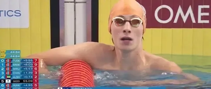 Wellington shines at the World Aquatics Swimming World Cup