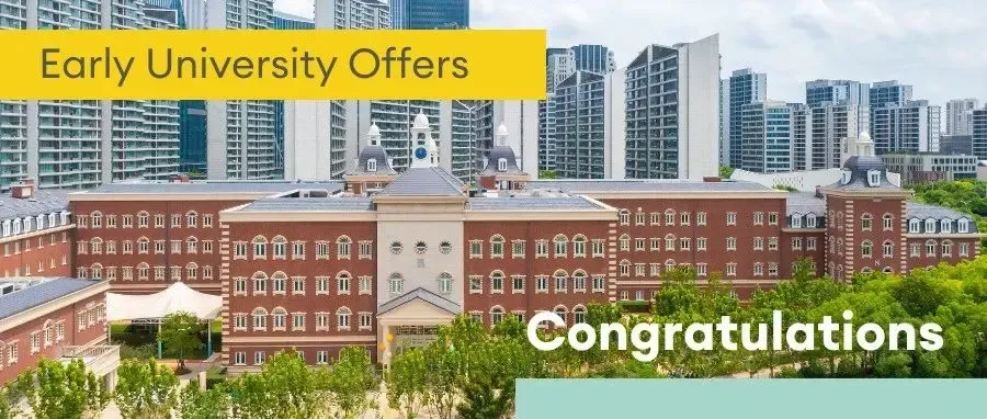 Offers from Columbia, NYU, UCL and many more!