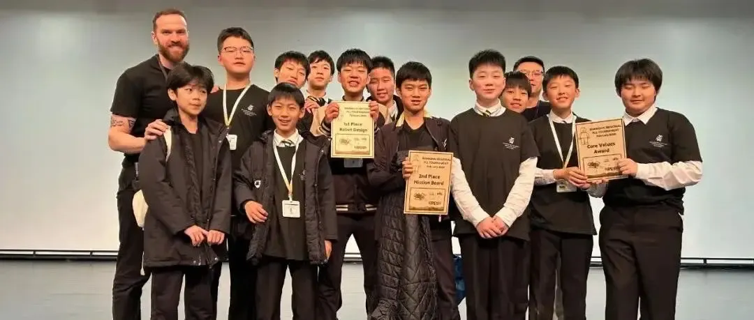 Ingenium Lions impress at ACAMIS Lego League Competition