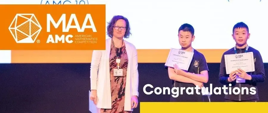 Wellingtonians shine in American Mathematics Competitions