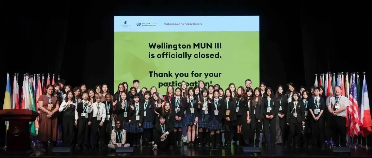 Wellington hosts its third MUN conference