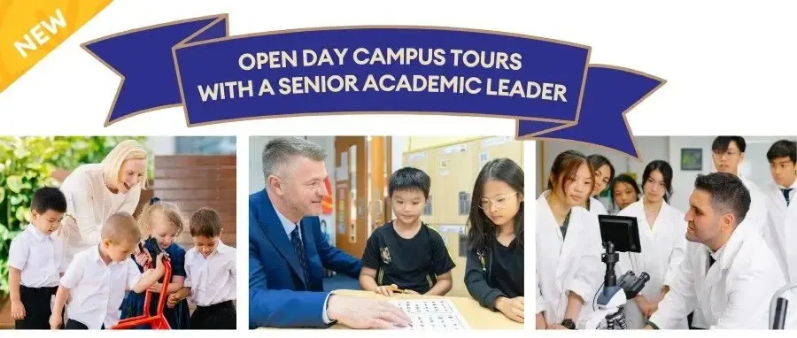 Tour Our Halls with a Senior Academic Leader in May